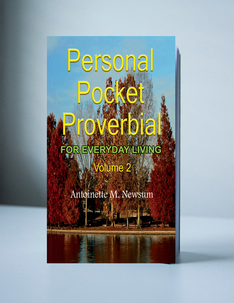 Personal Pocket Proverbial Volume 2