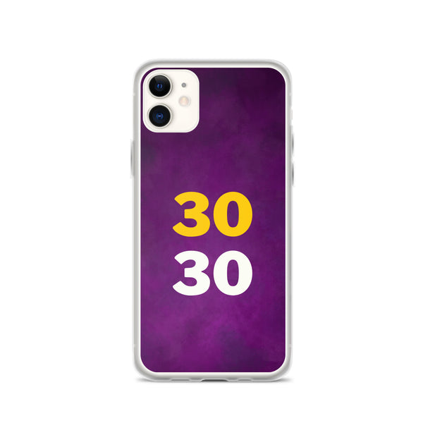 WE iPhone Case Purple 3030