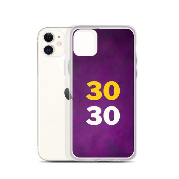 WE iPhone Case Purple 3030