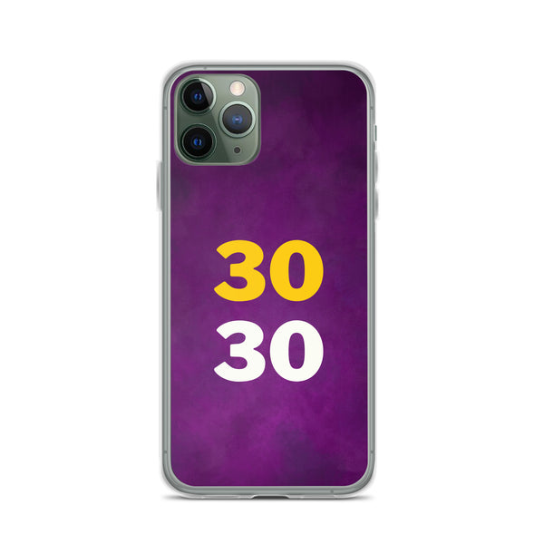 WE iPhone Case Purple 3030