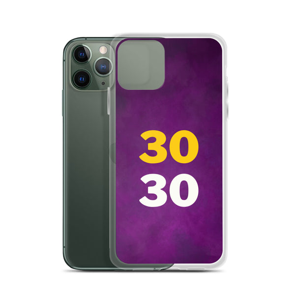 WE iPhone Case Purple 3030