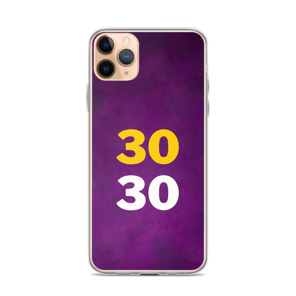 WE iPhone Case Purple 3030