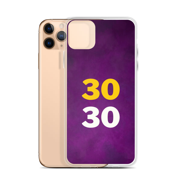 WE iPhone Case Purple 3030