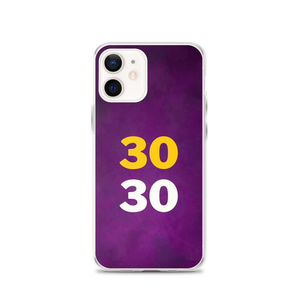WE iPhone Case Purple 3030