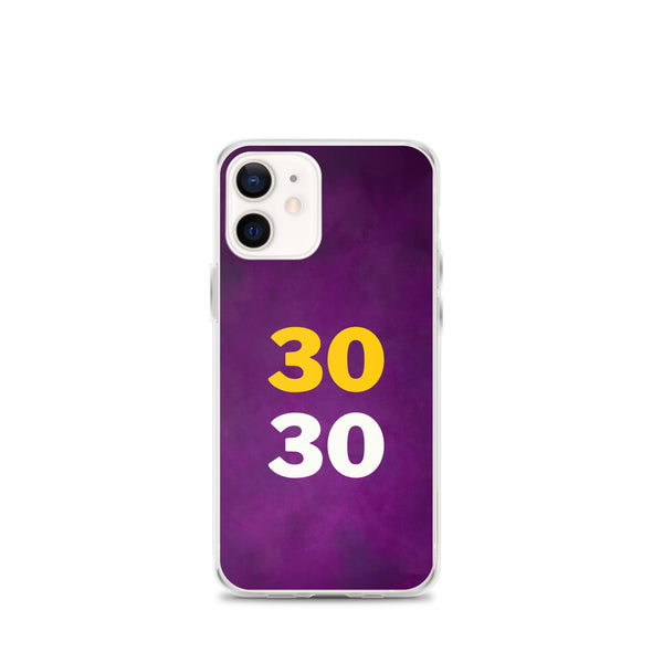 WE iPhone Case Purple 3030