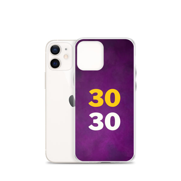 WE iPhone Case Purple 3030