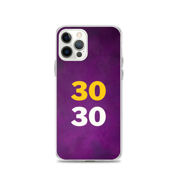 WE iPhone Case Purple 3030