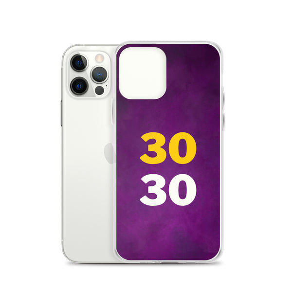 WE iPhone Case Purple 3030