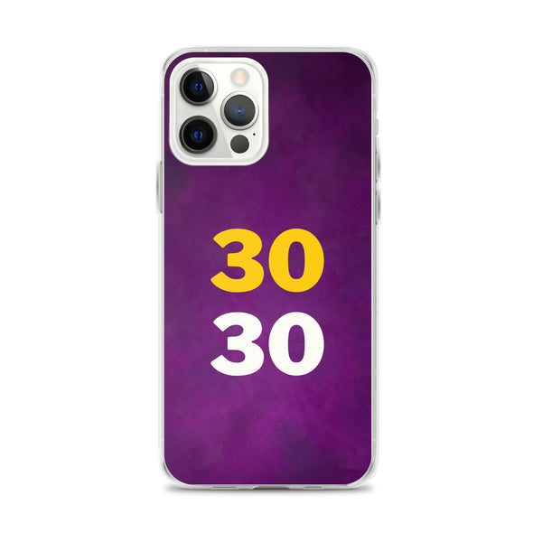 WE iPhone Case Purple 3030