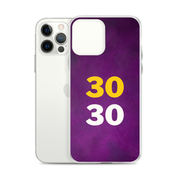 WE iPhone Case Purple 3030
