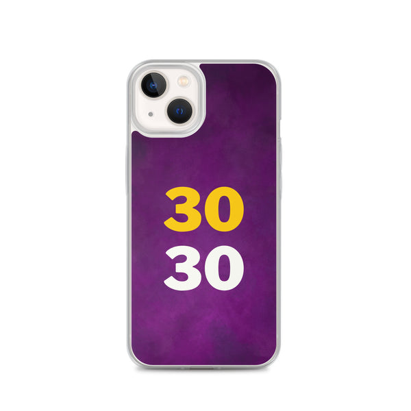 WE iPhone Case Purple 3030