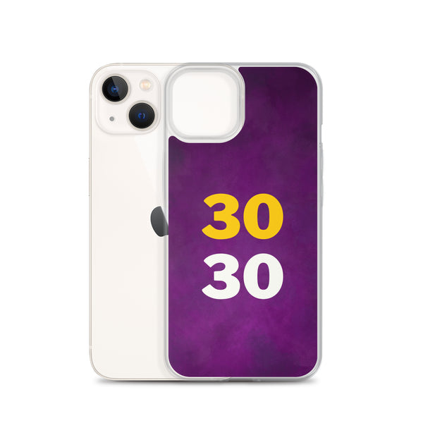 WE iPhone Case Purple 3030