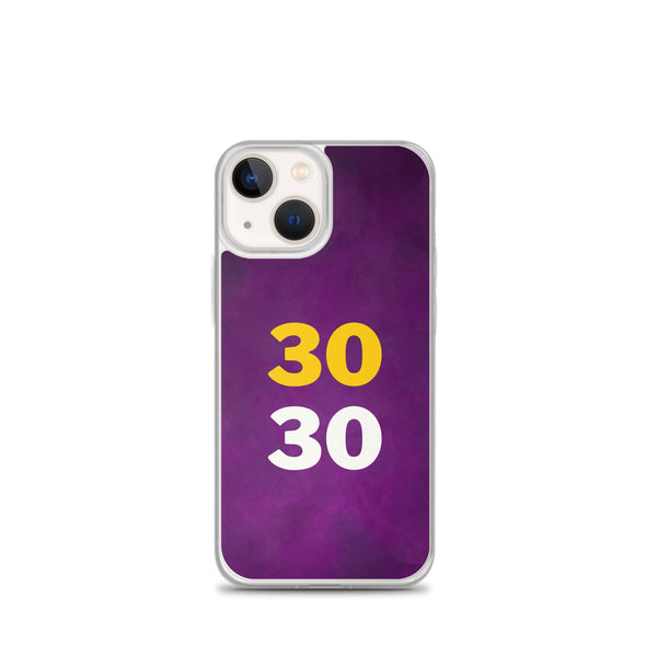 WE iPhone Case Purple 3030