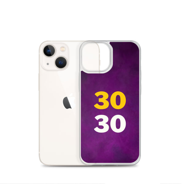 WE iPhone Case Purple 3030