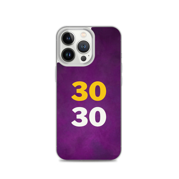 WE iPhone Case Purple 3030