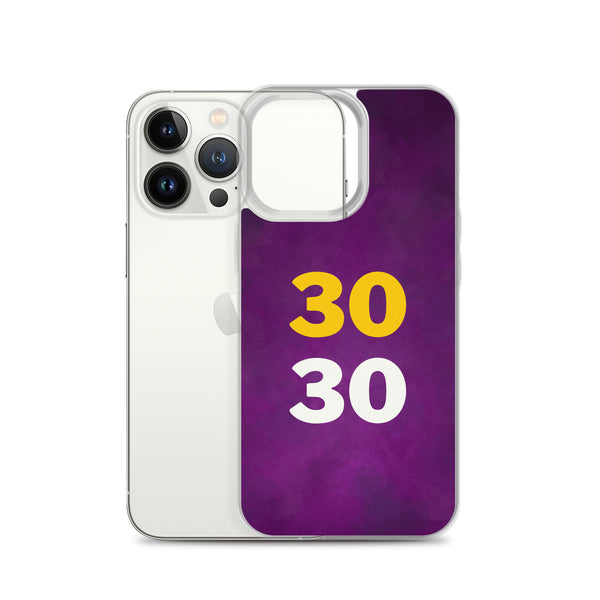 WE iPhone Case Purple 3030