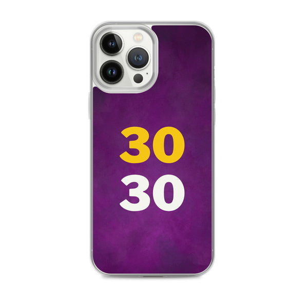 WE iPhone Case Purple 3030