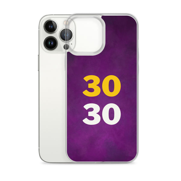 WE iPhone Case Purple 3030