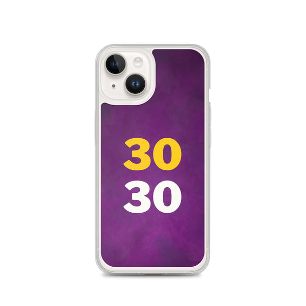 WE iPhone Case Purple 3030