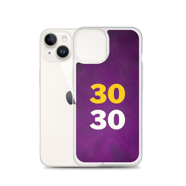 WE iPhone Case Purple 3030