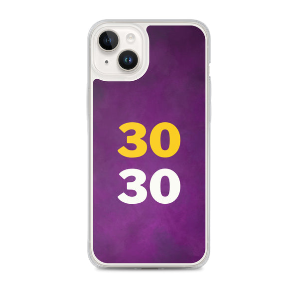 WE iPhone Case Purple 3030