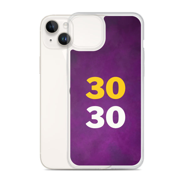 WE iPhone Case Purple 3030