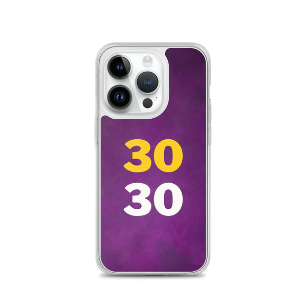 WE iPhone Case Purple 3030
