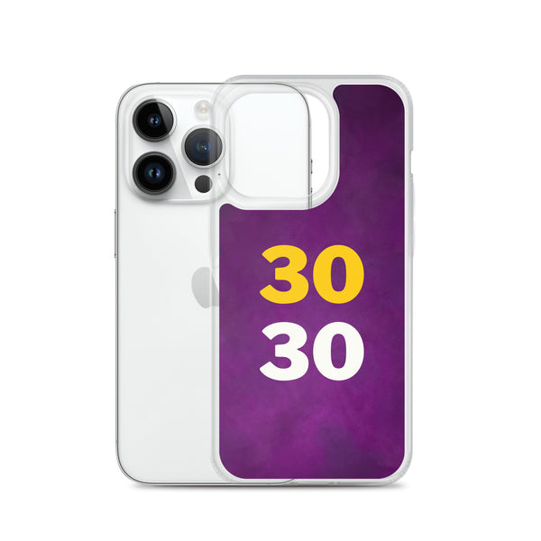 WE iPhone Case Purple 3030