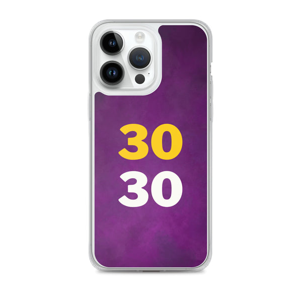 WE iPhone Case Purple 3030