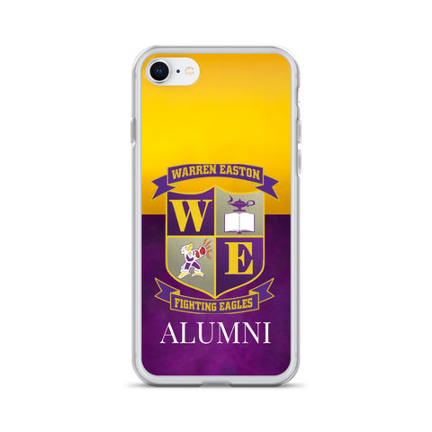 WE iPhone Case Alumni P & G