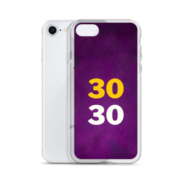 WE iPhone Case Purple 3030