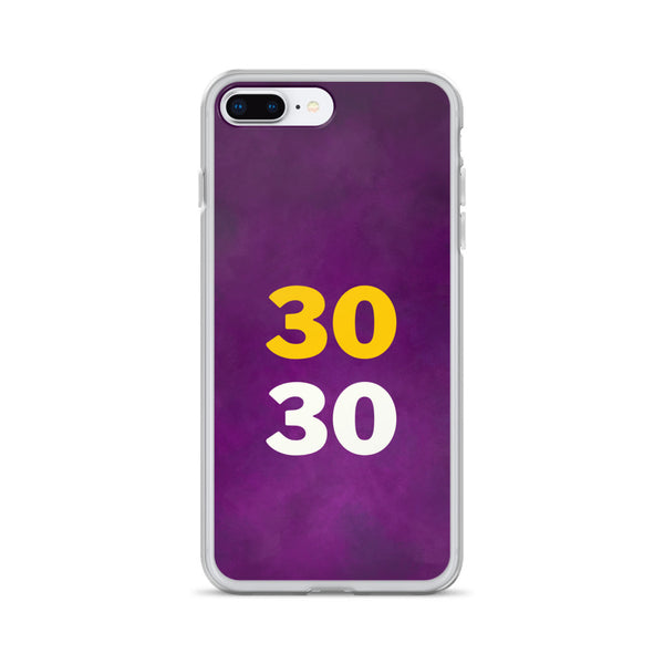 WE iPhone Case Purple 3030
