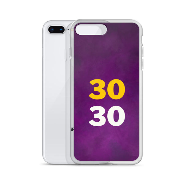 WE iPhone Case Purple 3030