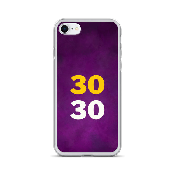 WE iPhone Case Purple 3030