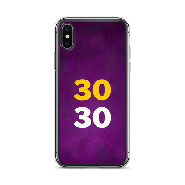 WE iPhone Case Purple 3030