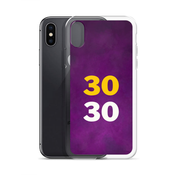 WE iPhone Case Purple 3030