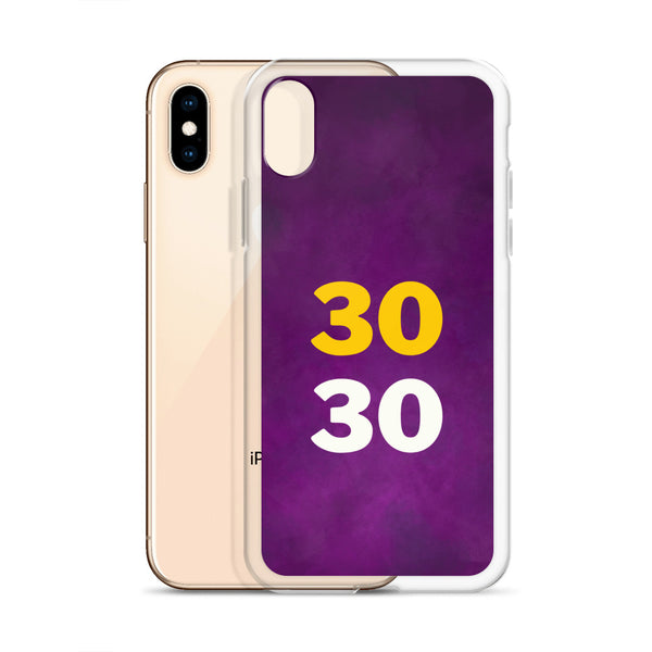 WE iPhone Case Purple 3030