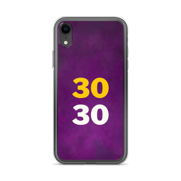 WE iPhone Case Purple 3030
