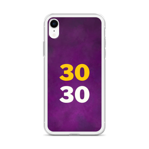 WE iPhone Case Purple 3030