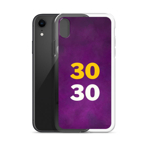 WE iPhone Case Purple 3030