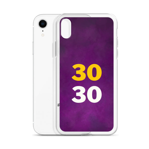 WE iPhone Case Purple 3030