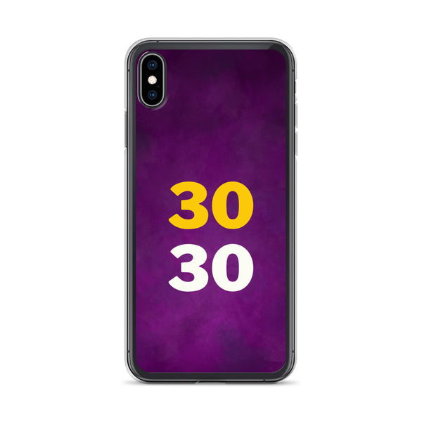 WE iPhone Case Purple 3030