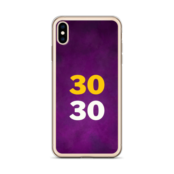 WE iPhone Case Purple 3030