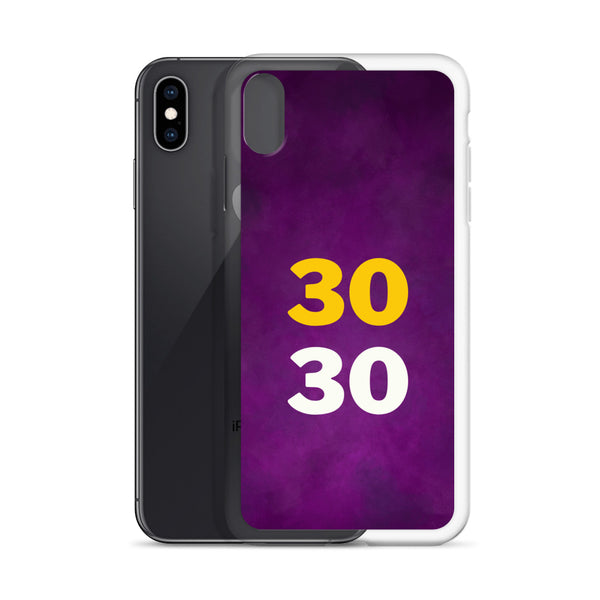 WE iPhone Case Purple 3030