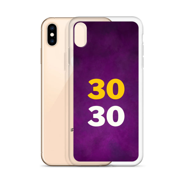 WE iPhone Case Purple 3030